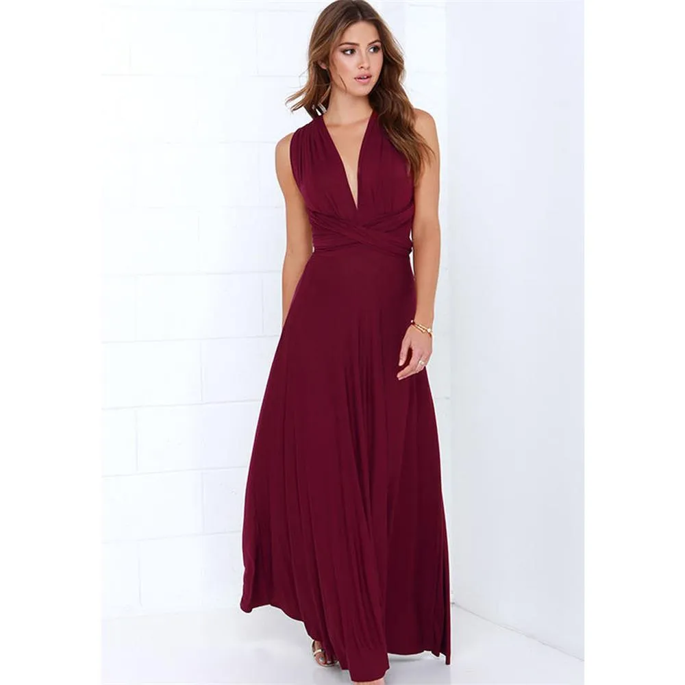 10-Way MUST HAVE Flowy Dress