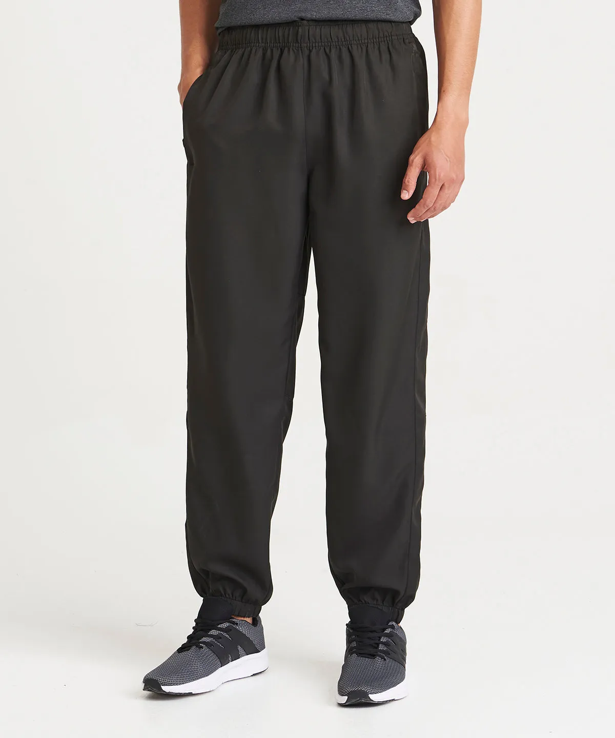 Active trackpants | Jet Black