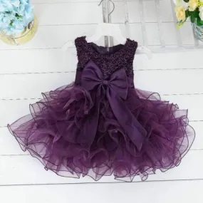 Baby Girls Party Dress For 0-24 M