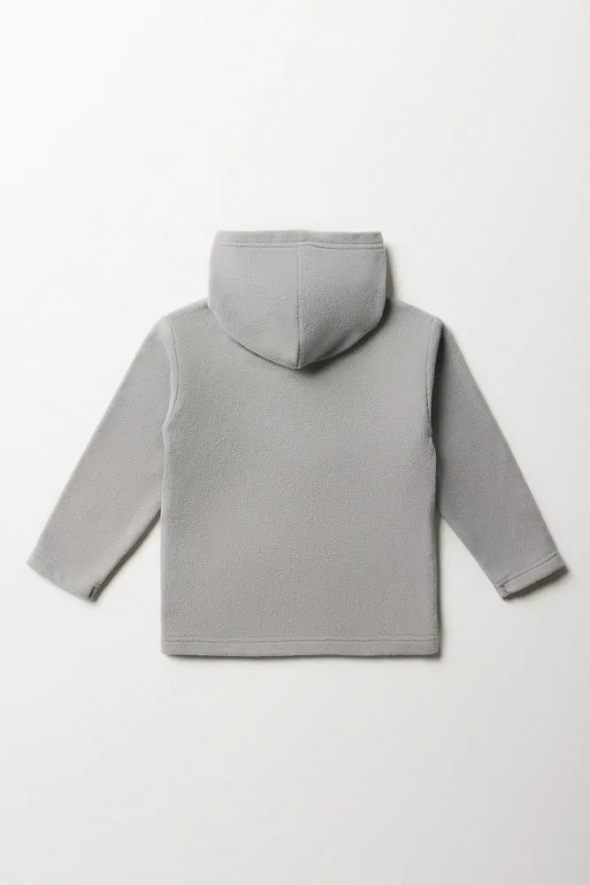 Batman Hoodie Grey