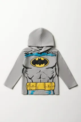 Batman Hoodie Grey