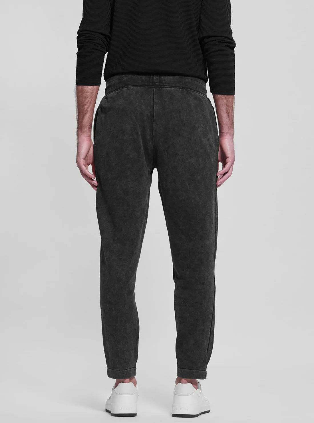 Black Arnt Active Logo Trackpants