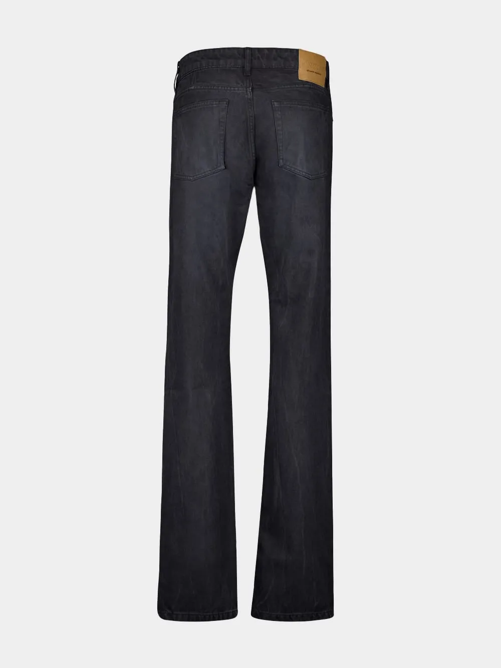 Black Classic Fit Jeans