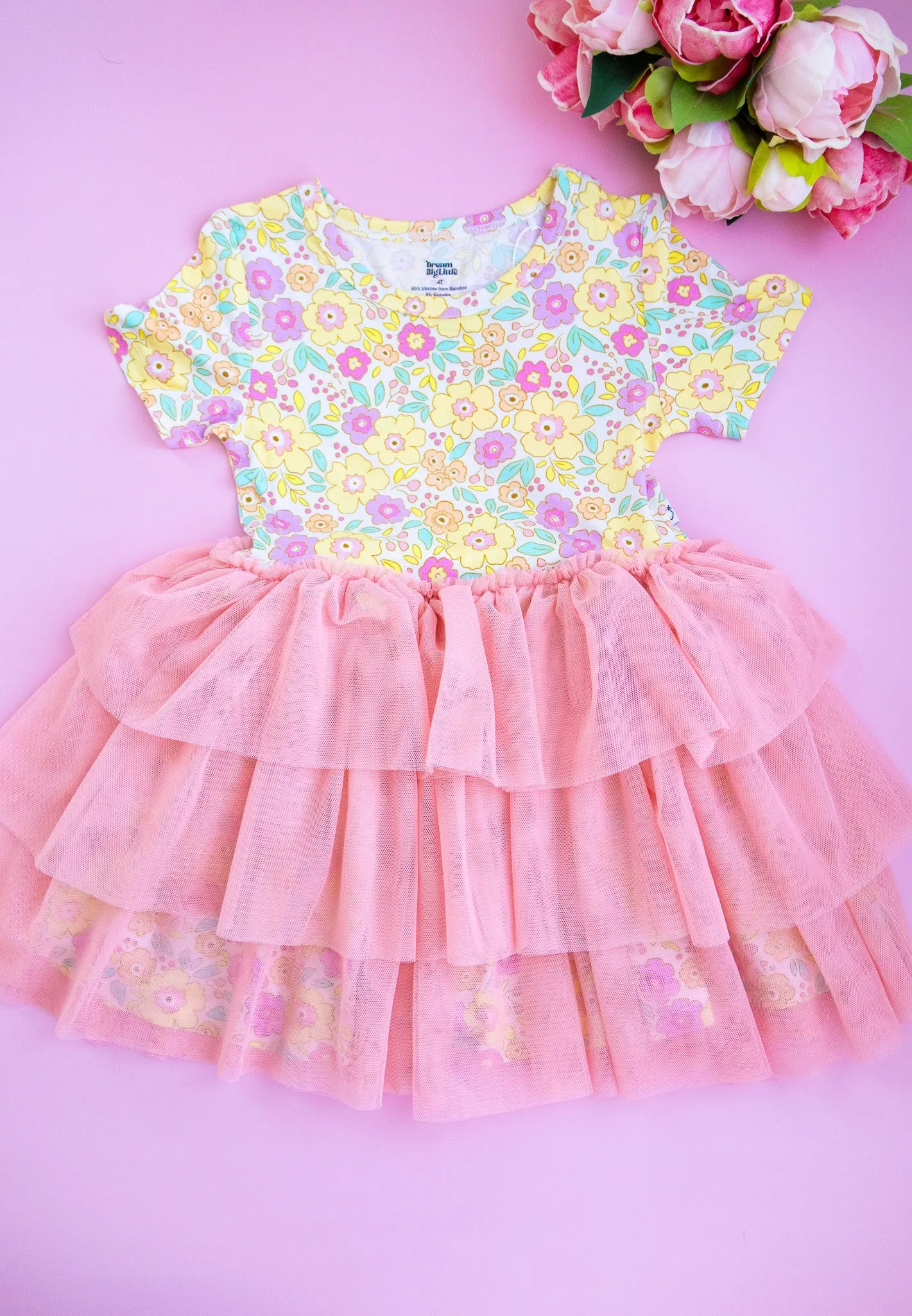 BLOOMIN' WILDFLOWERS DREAM TUTU DRESS