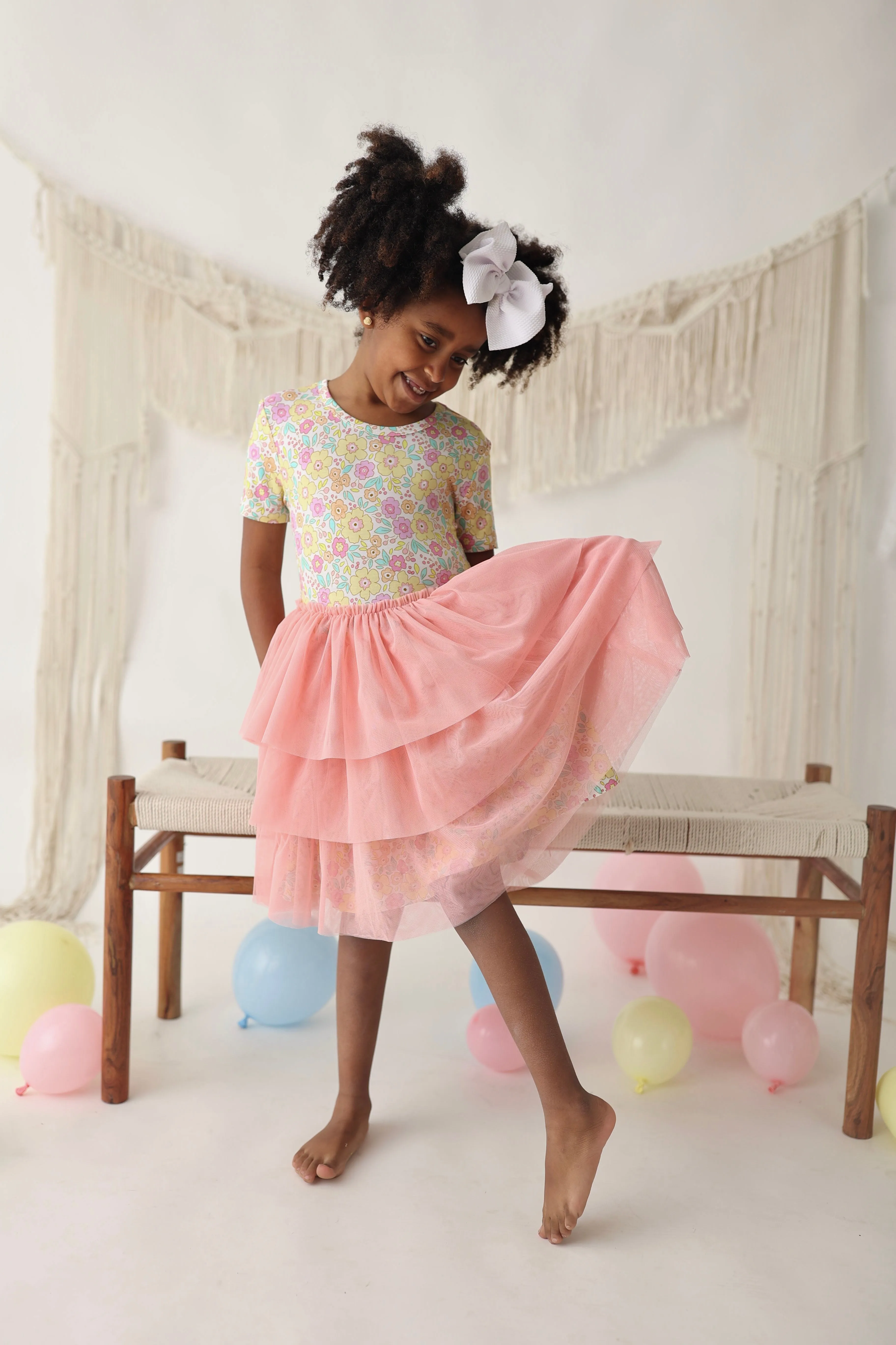 BLOOMIN' WILDFLOWERS DREAM TUTU DRESS