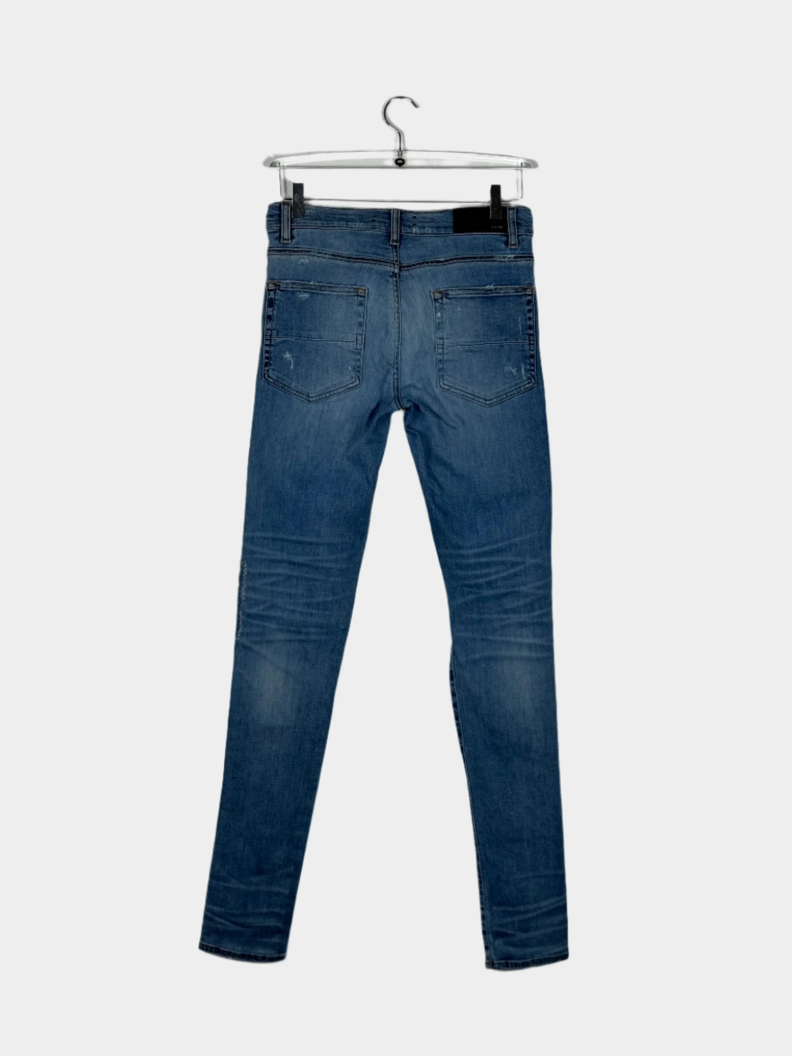 Blue Patch Jeans