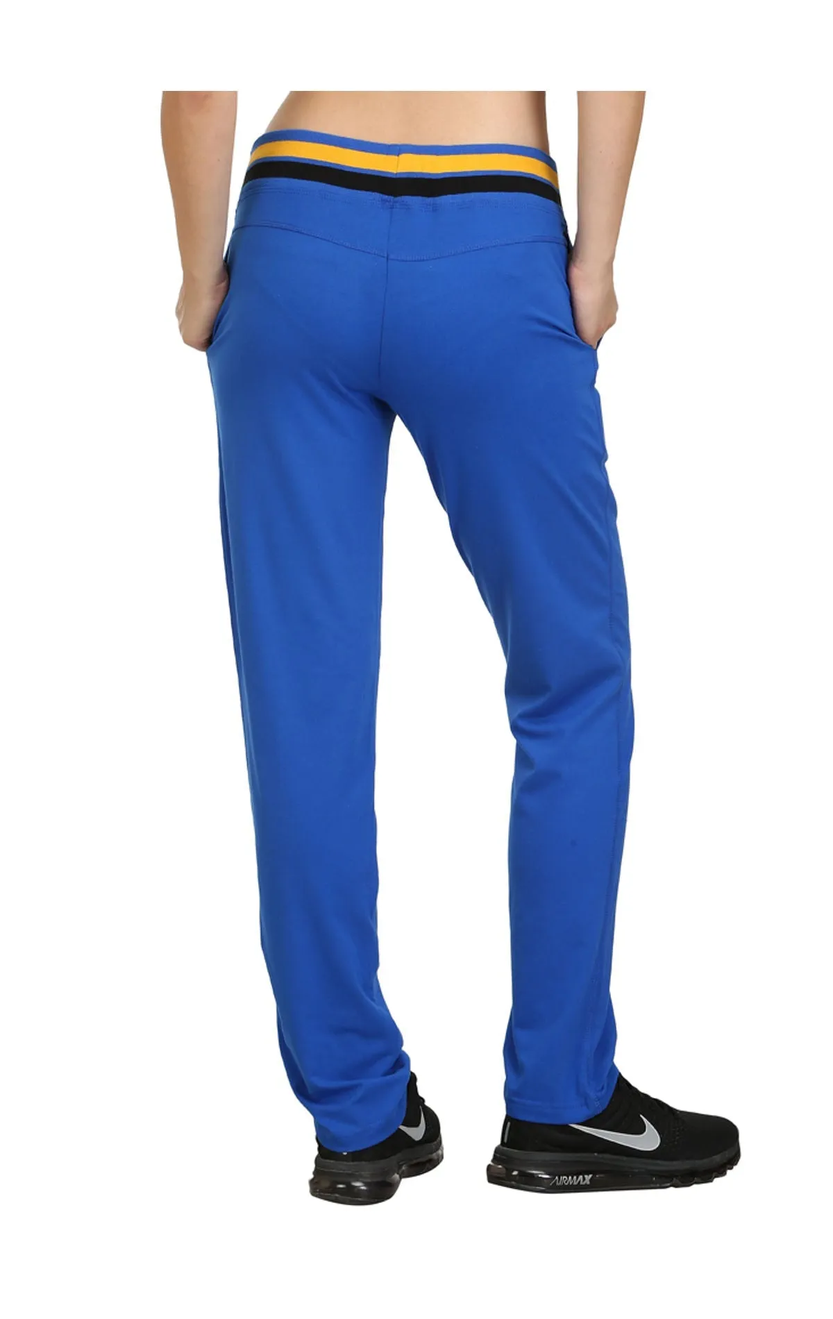 Bodyactive Women Royal Blue Trackpant-LL3-RBL