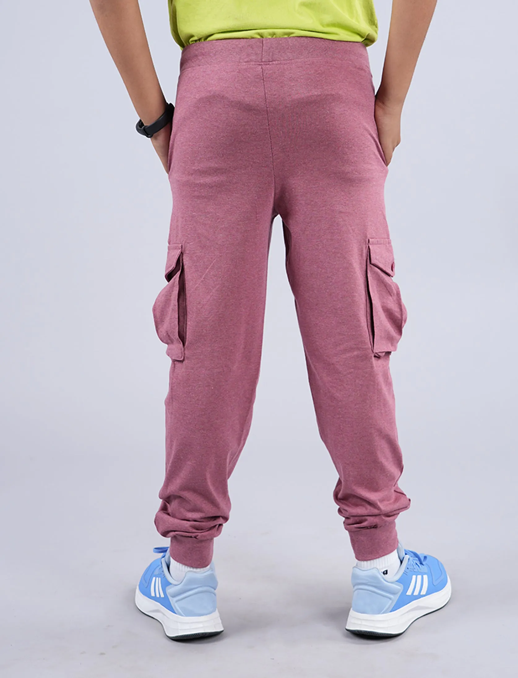 Boys Cargo Track Pant