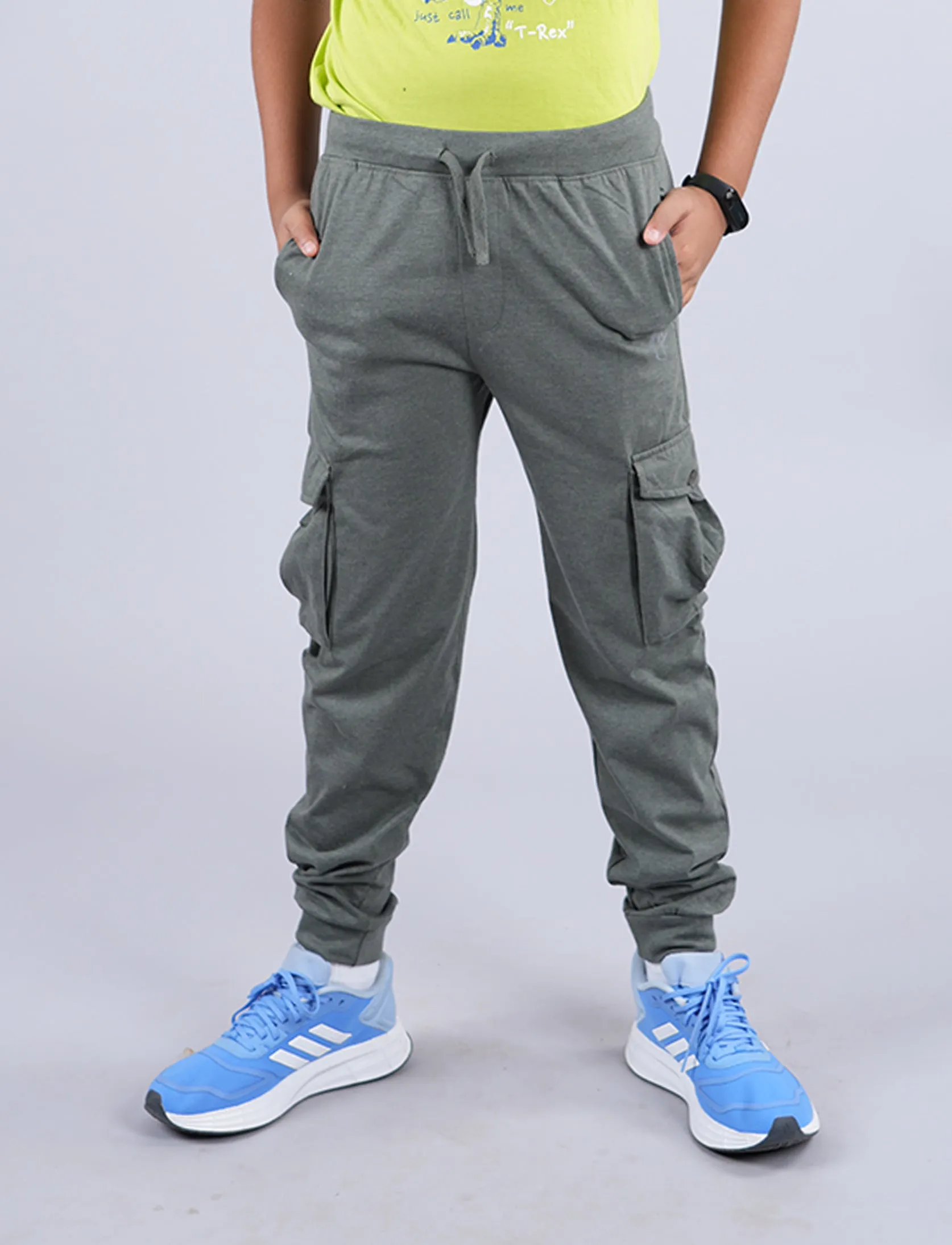 Boys Cargo Track Pant