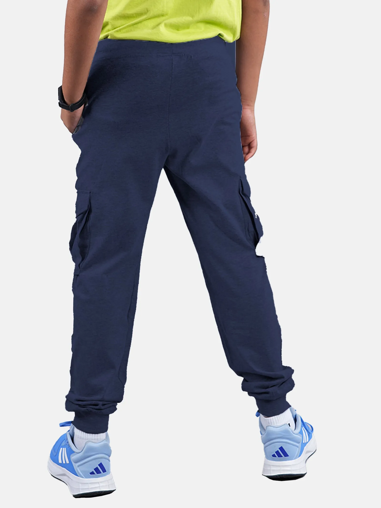 Boys Cargo Track Pant