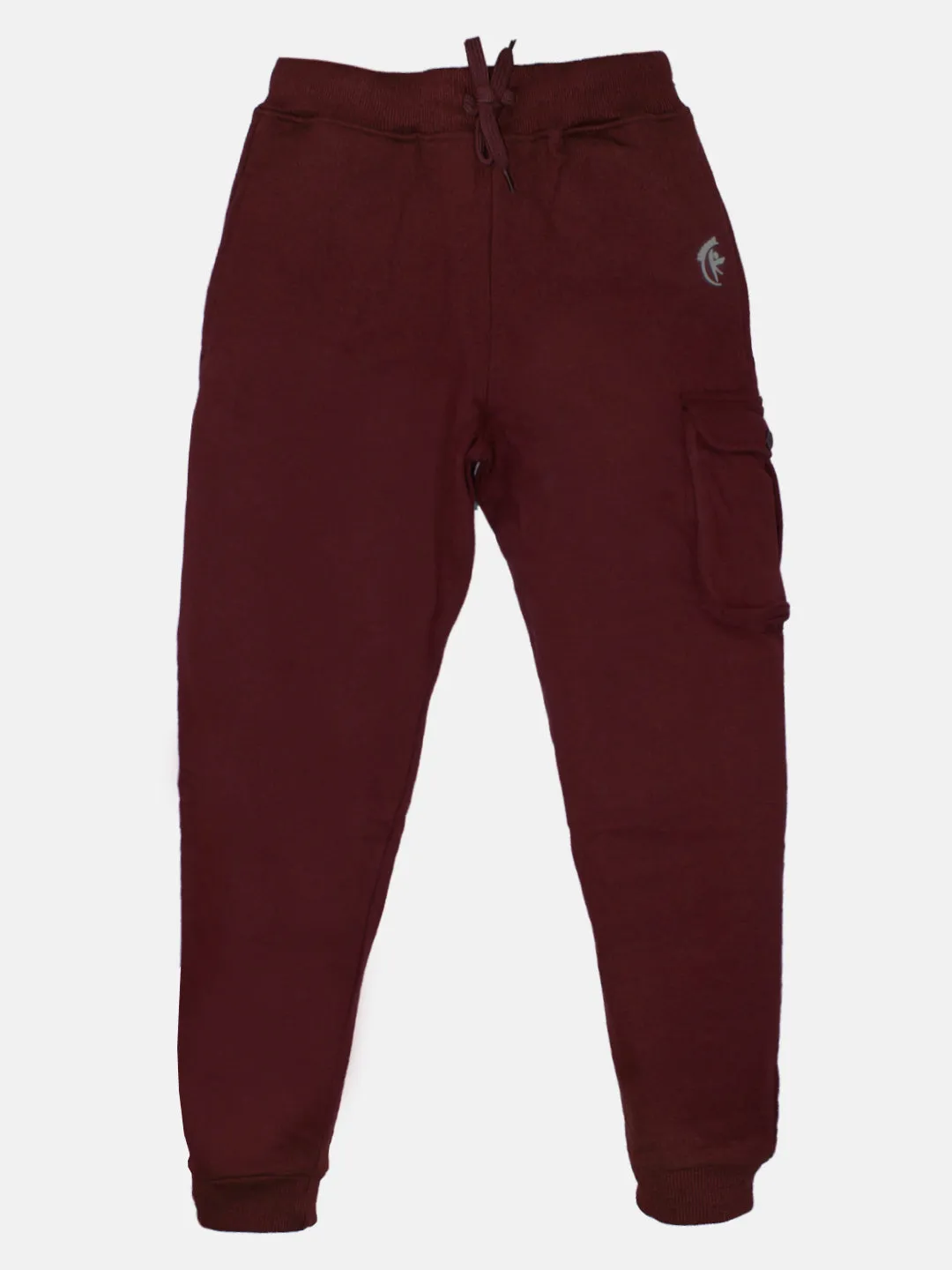 Boys Fleece Cargo Track pant