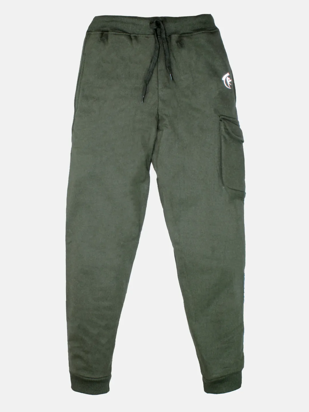 Boys Fleece Cargo Track pant