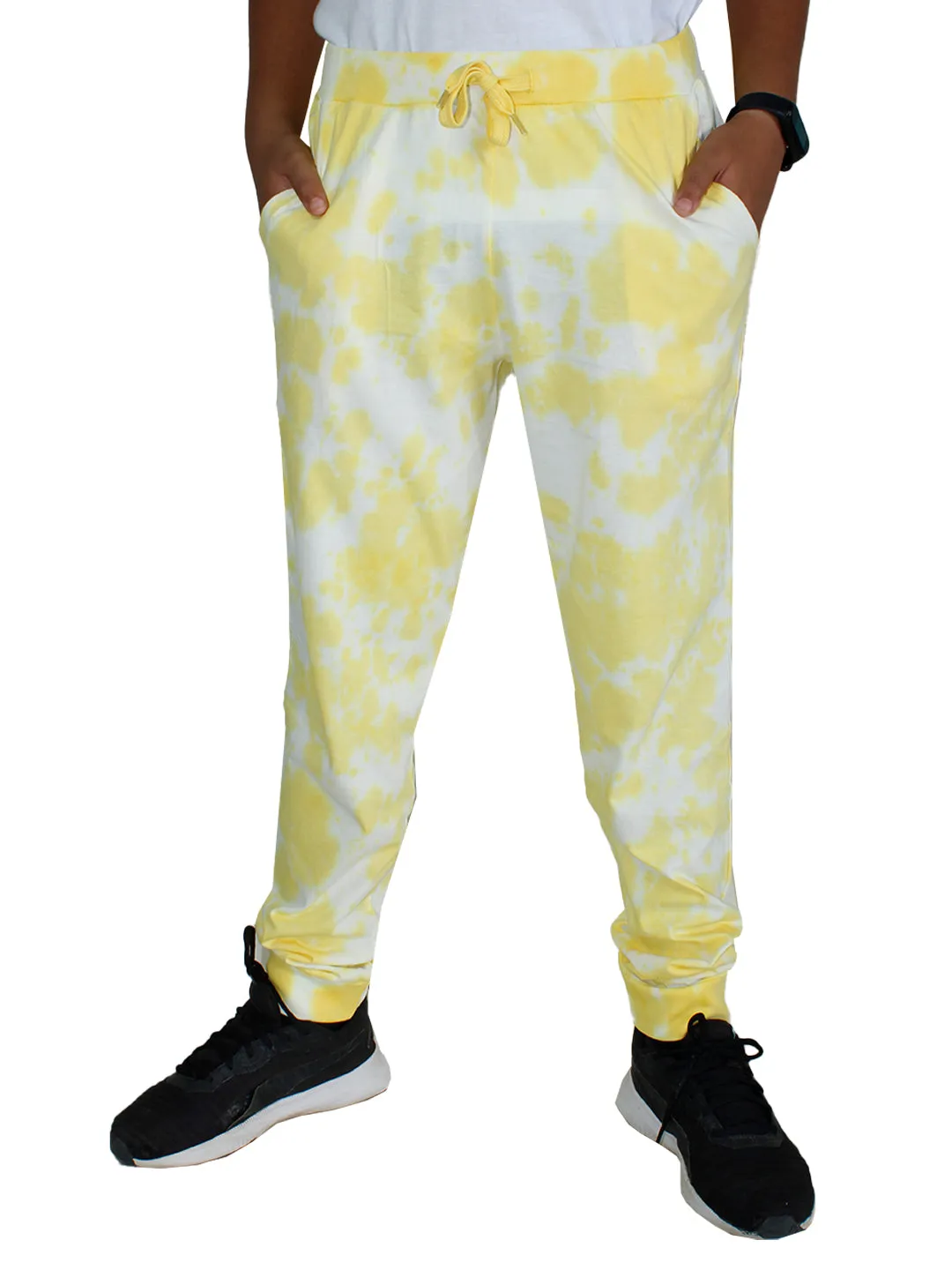 Boys "Cloud effect" Tie and Dye Track Pant