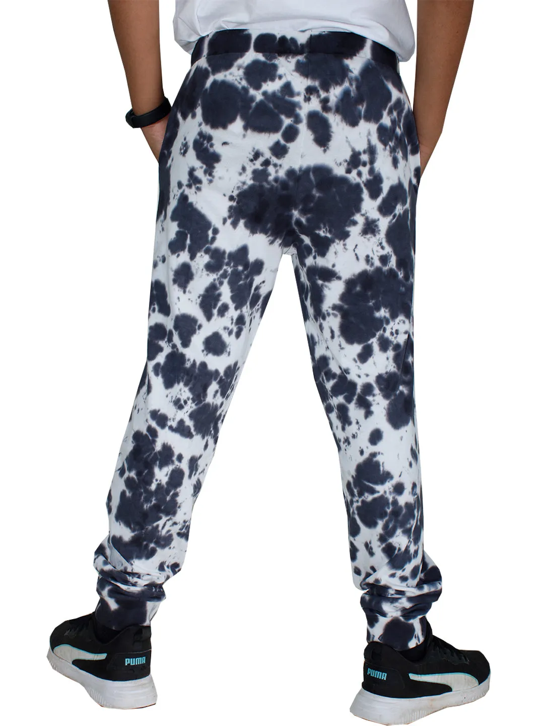 Boys "Cloud effect" Tie and Dye Track Pant