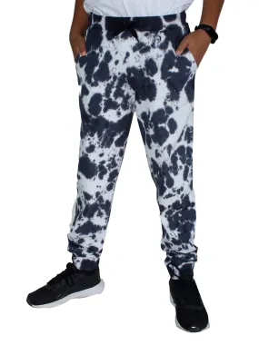 Boys "Cloud effect" Tie and Dye Track Pant