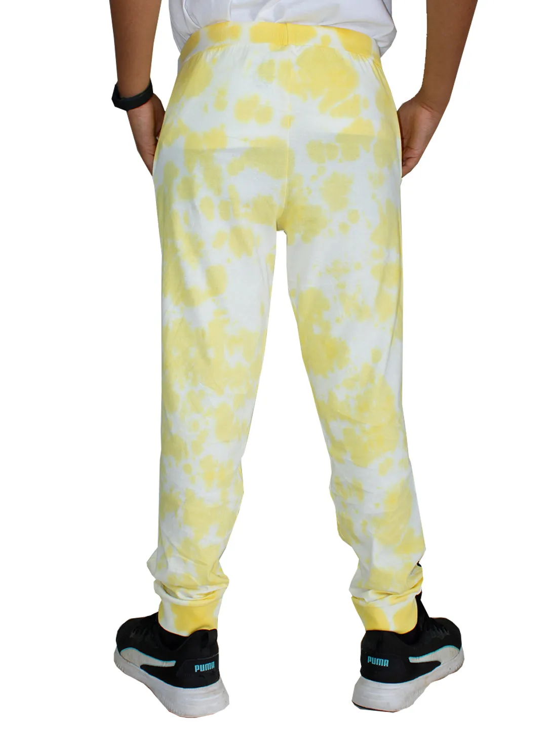 Boys "Cloud effect" Tie and Dye Track Pant