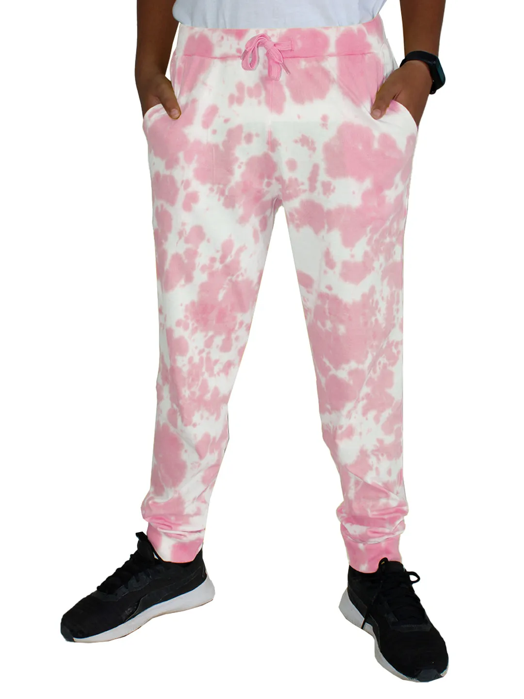 Boys "Cloud effect" Tie and Dye Track Pant