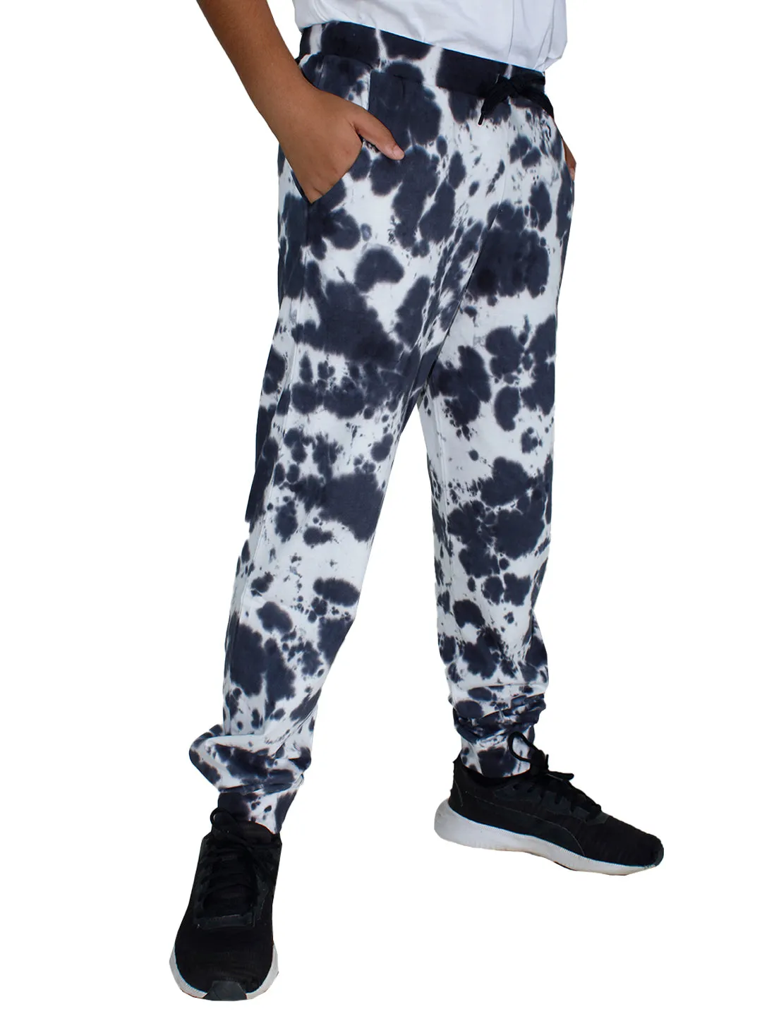 Boys "Cloud effect" Tie and Dye Track Pant