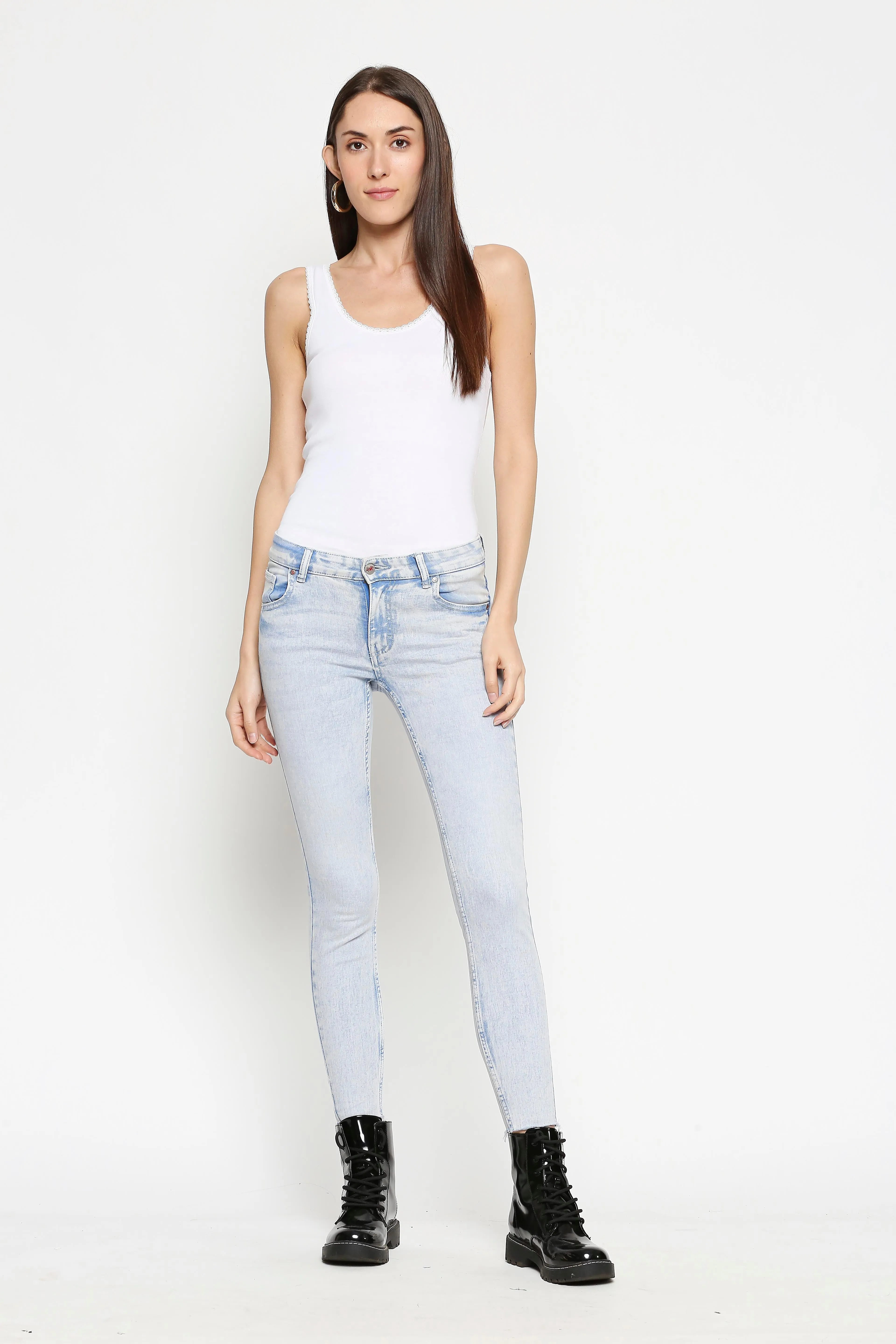 Bromo Acid Amelia Skinny Jeans