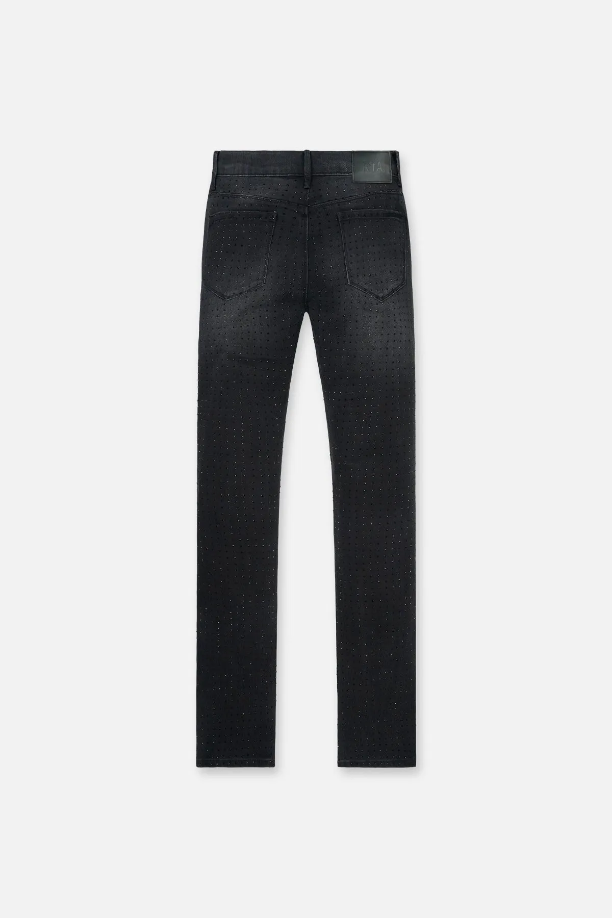 BRYANT SKINNY JEAN | CHARCOAL CRYSTALS