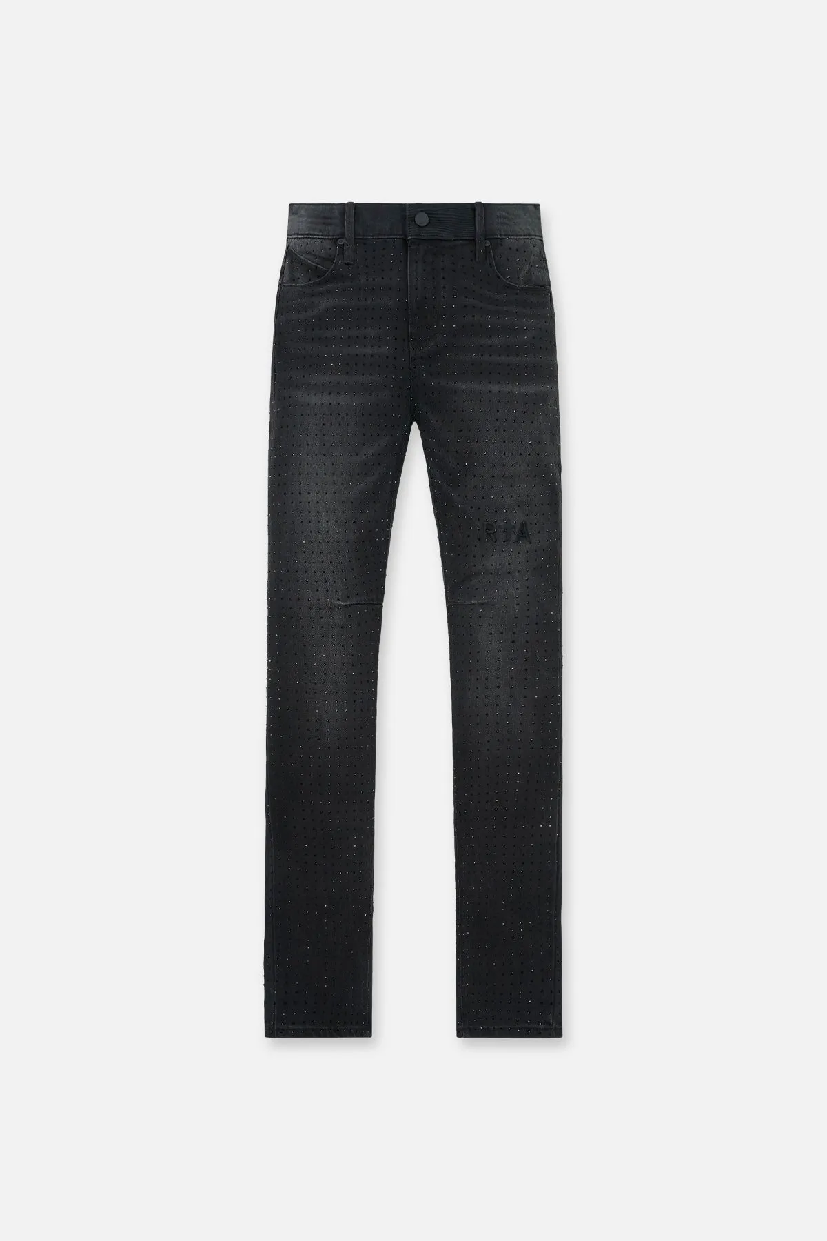 BRYANT SKINNY JEAN | CHARCOAL CRYSTALS