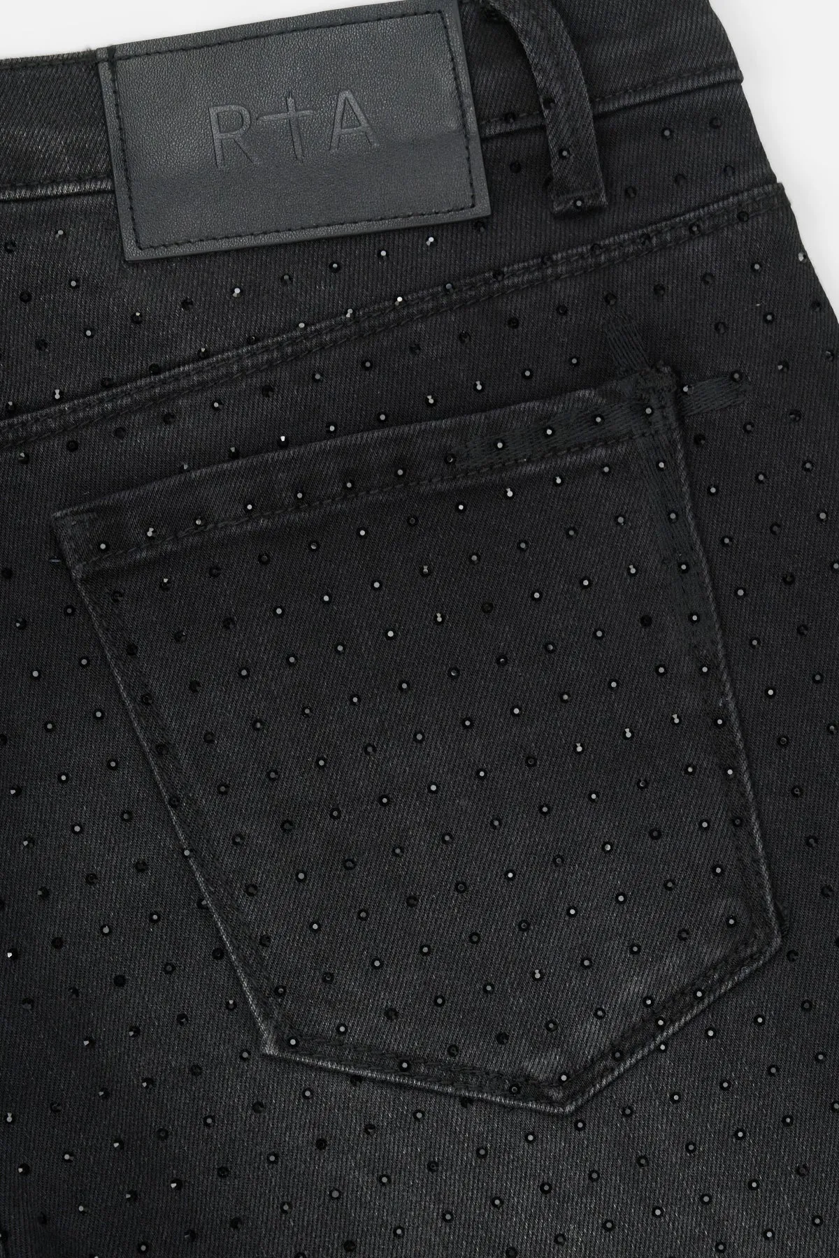 BRYANT SKINNY JEAN | CHARCOAL CRYSTALS