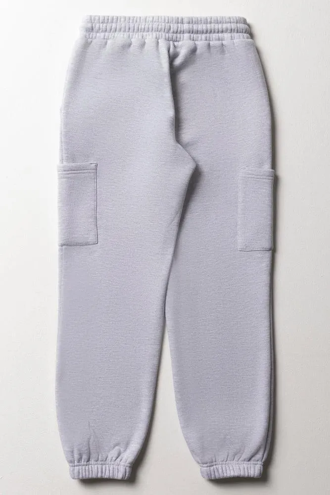 Cargo Trackpants Grey