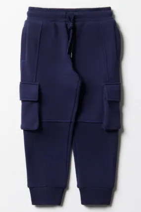 Cargo Trackpants Navy