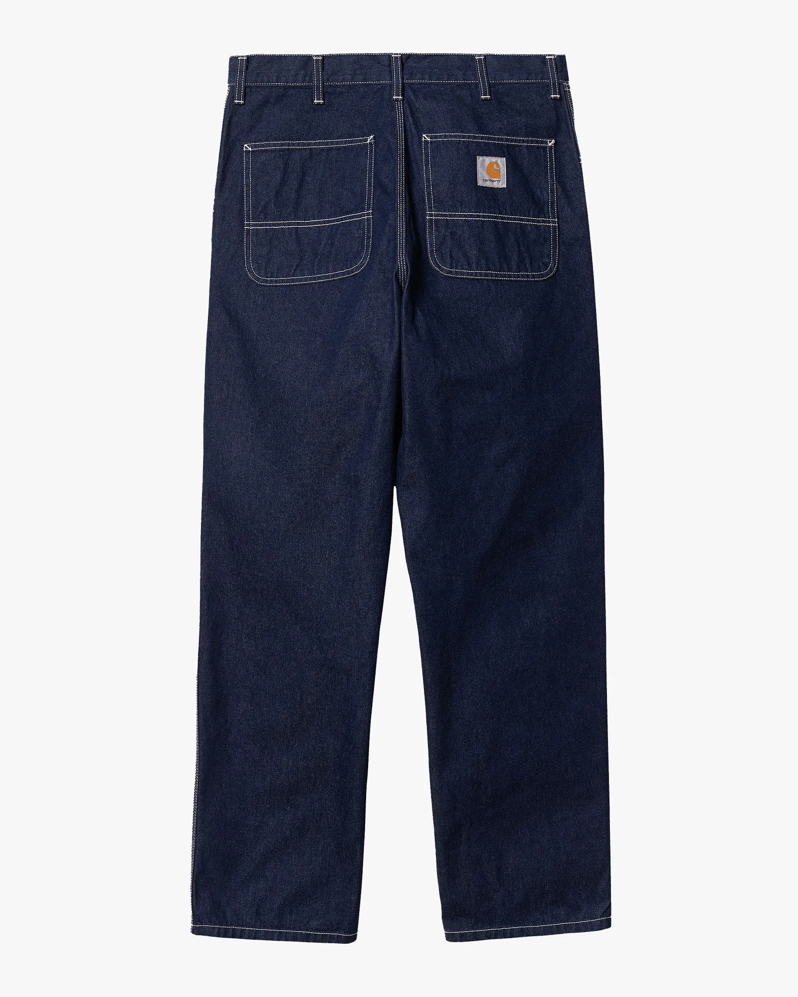 Carhartt WIP Simple Pant Loose Fit Mens Jeans - Blue One Wash