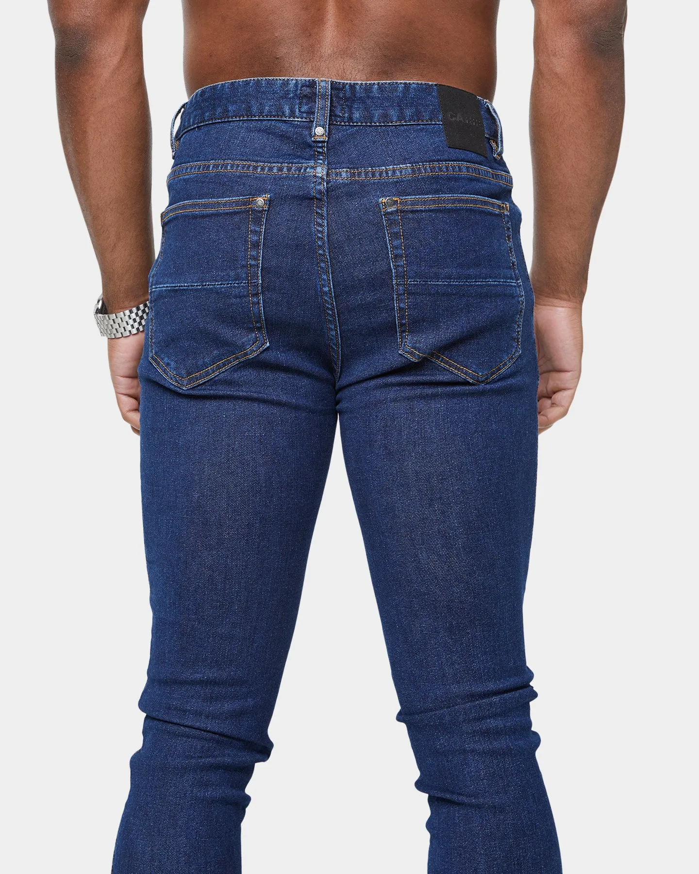 Carré Tradition Skinny Jeans Indigo