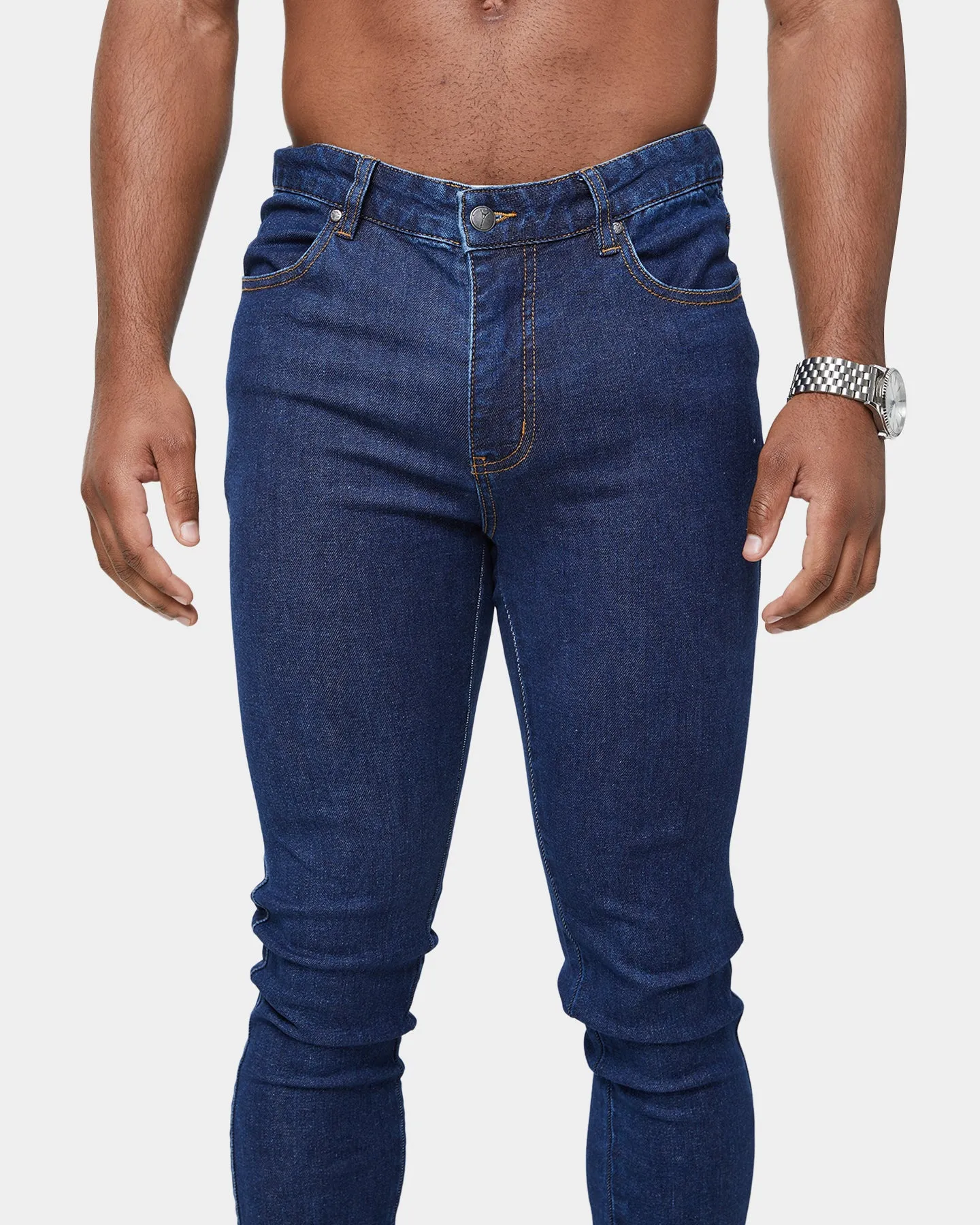 Carré Tradition Skinny Jeans Indigo