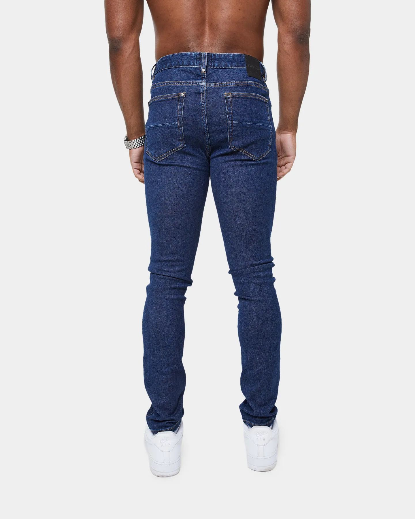 Carré Tradition Skinny Jeans Indigo