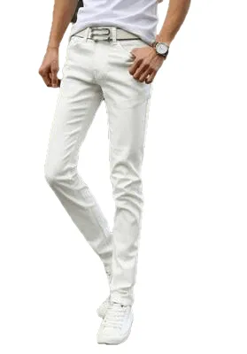 Casual Stretch Skinny Slim Fit Trousers