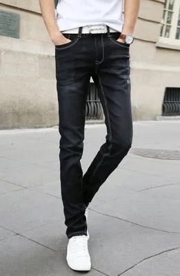 Casual Stretch Skinny Slim Fit Trousers