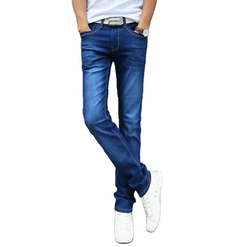 Casual Stretch Skinny Slim Fit Trousers