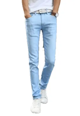 Casual Stretch Skinny Slim Fit Trousers