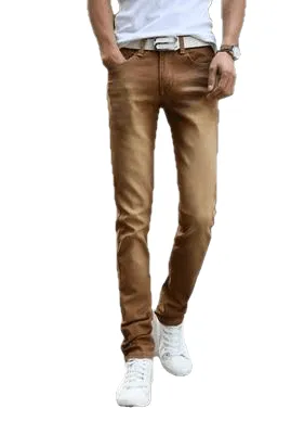 Casual Stretch Skinny Slim Fit Trousers