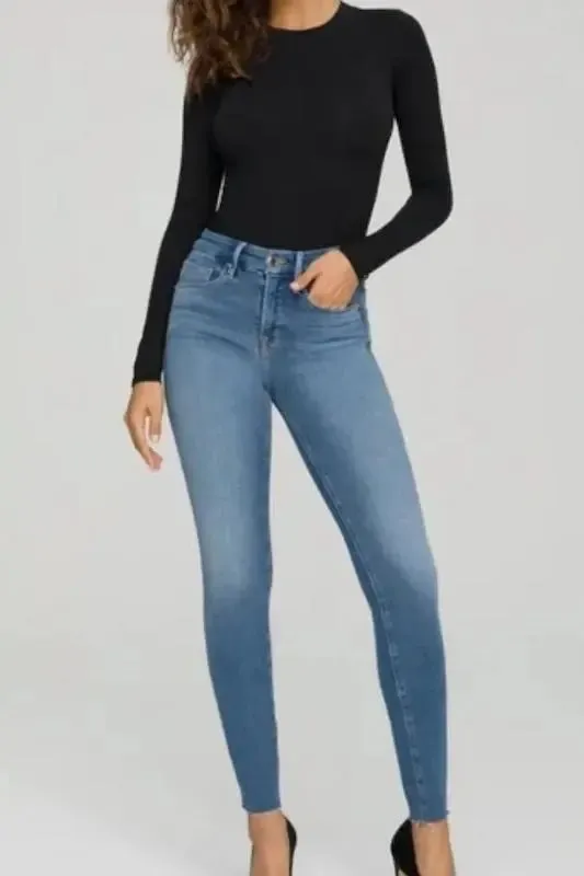 Classic Blue Skinny Jeans