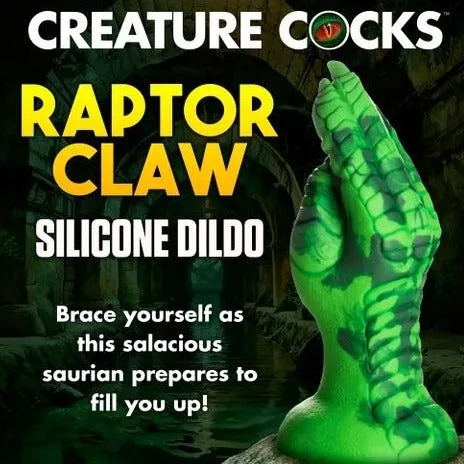 Creature Cocks Raptor Claw Fisting Silicone Dildo