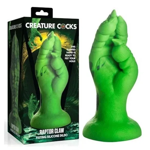 Creature Cocks Raptor Claw Fisting Silicone Dildo