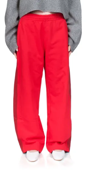 Curved Trackpant Rouge