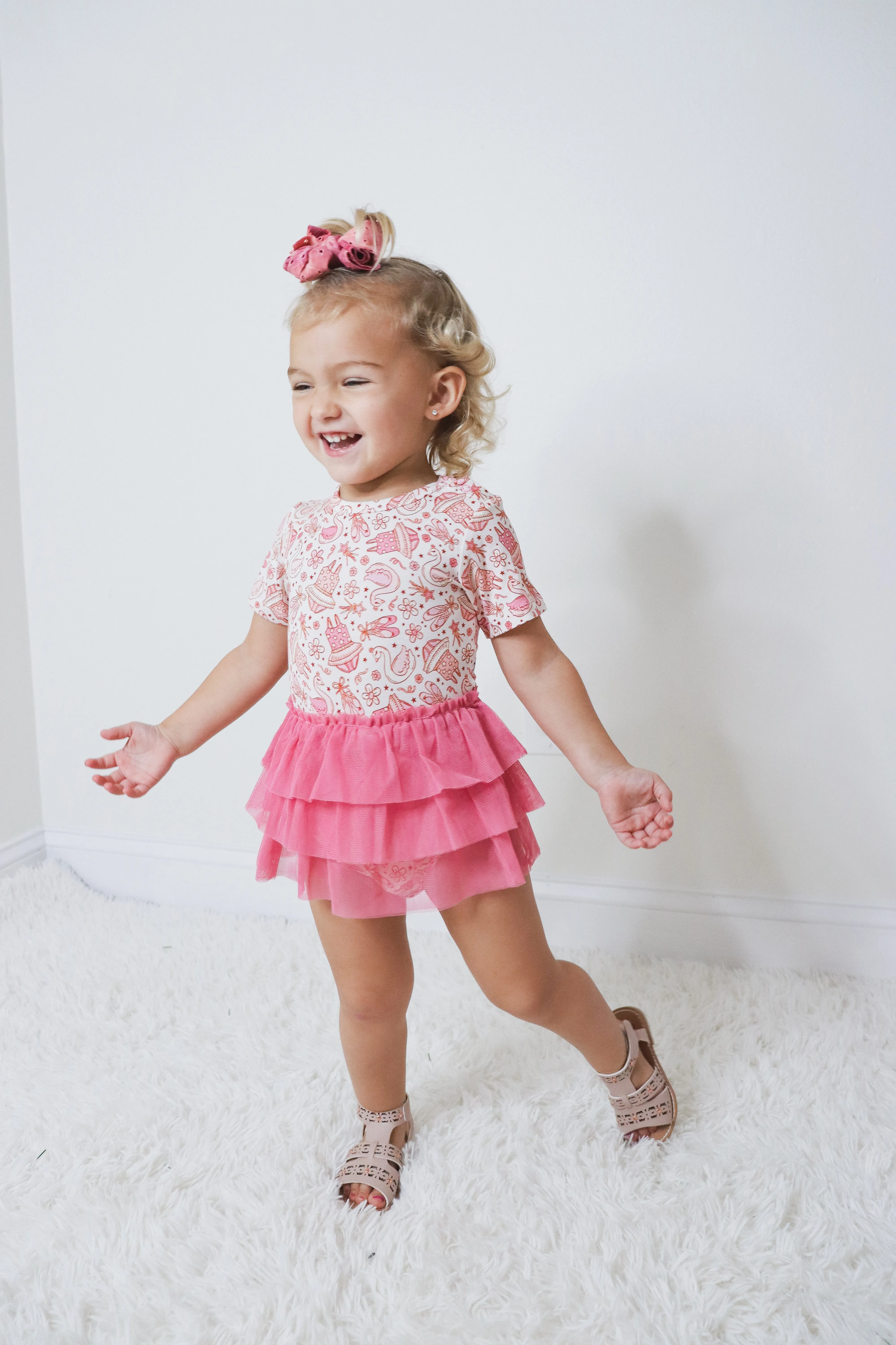 DANCING DREAMZ EXCLUSIVE DREAM TUTU BODYSUIT DRESS