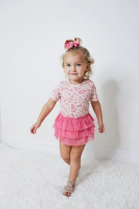 DANCING DREAMZ EXCLUSIVE DREAM TUTU BODYSUIT DRESS