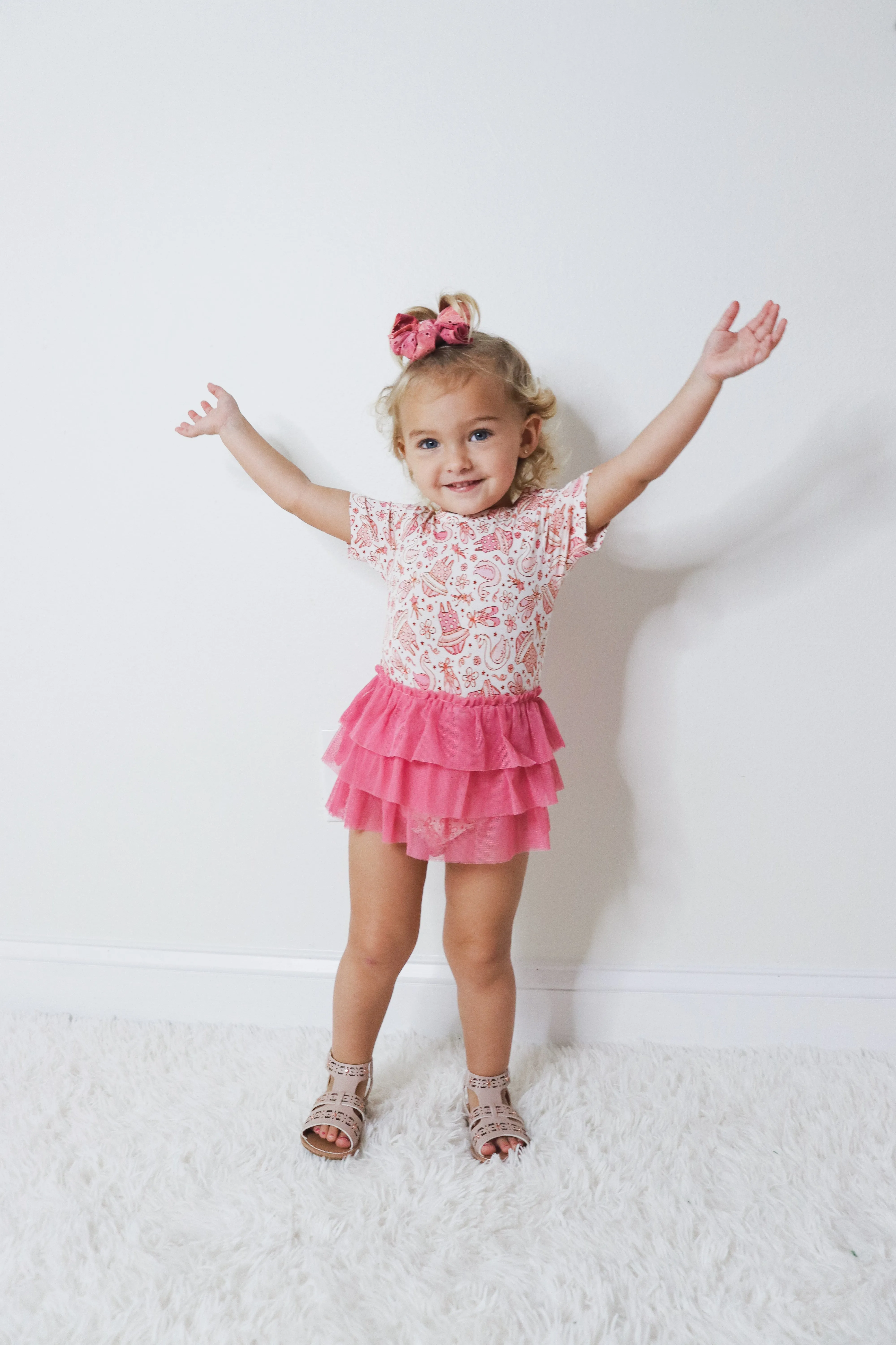 DANCING DREAMZ EXCLUSIVE DREAM TUTU BODYSUIT DRESS