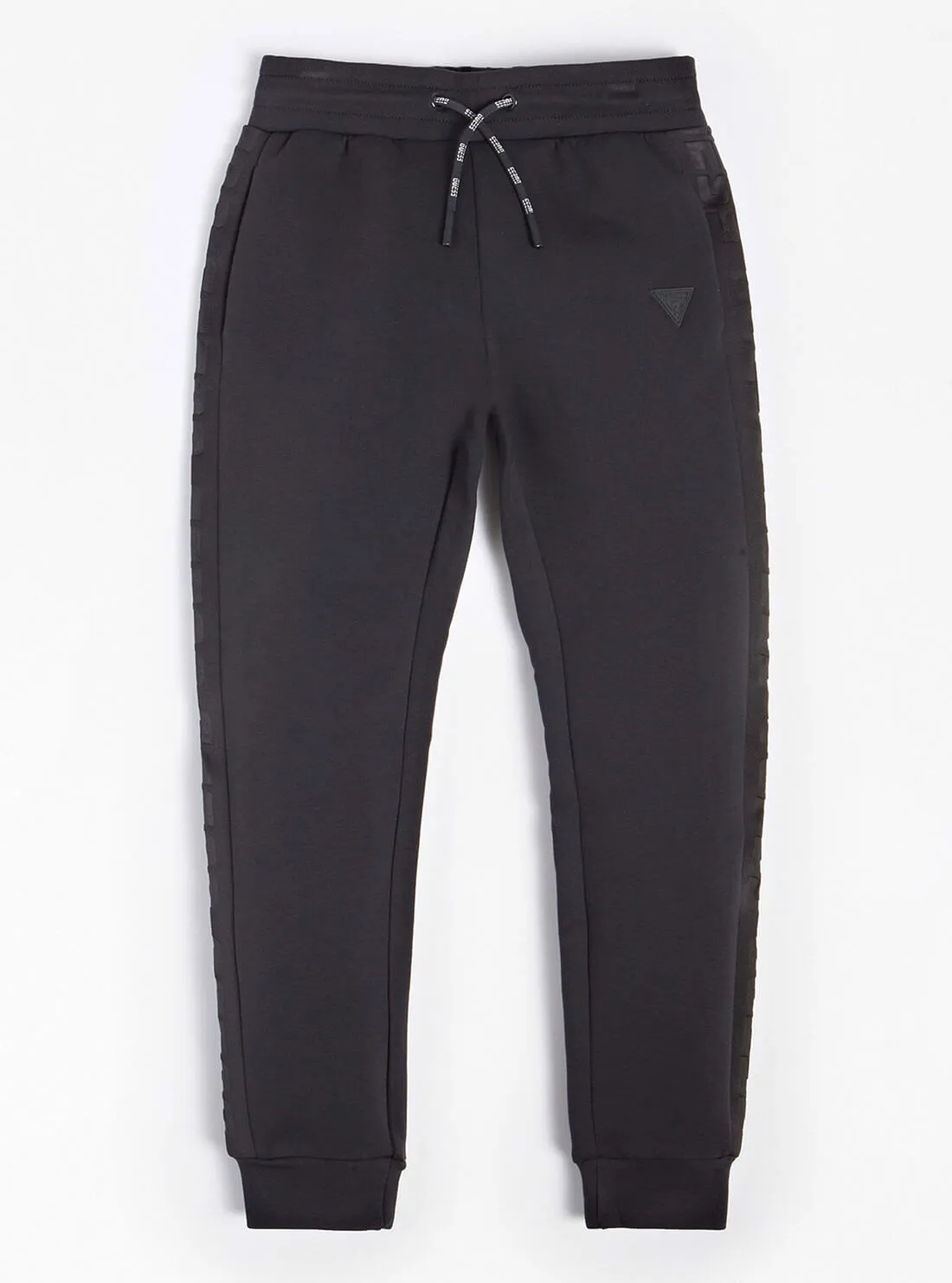 Dark Grey Guess Logo Active Pants (4-16)