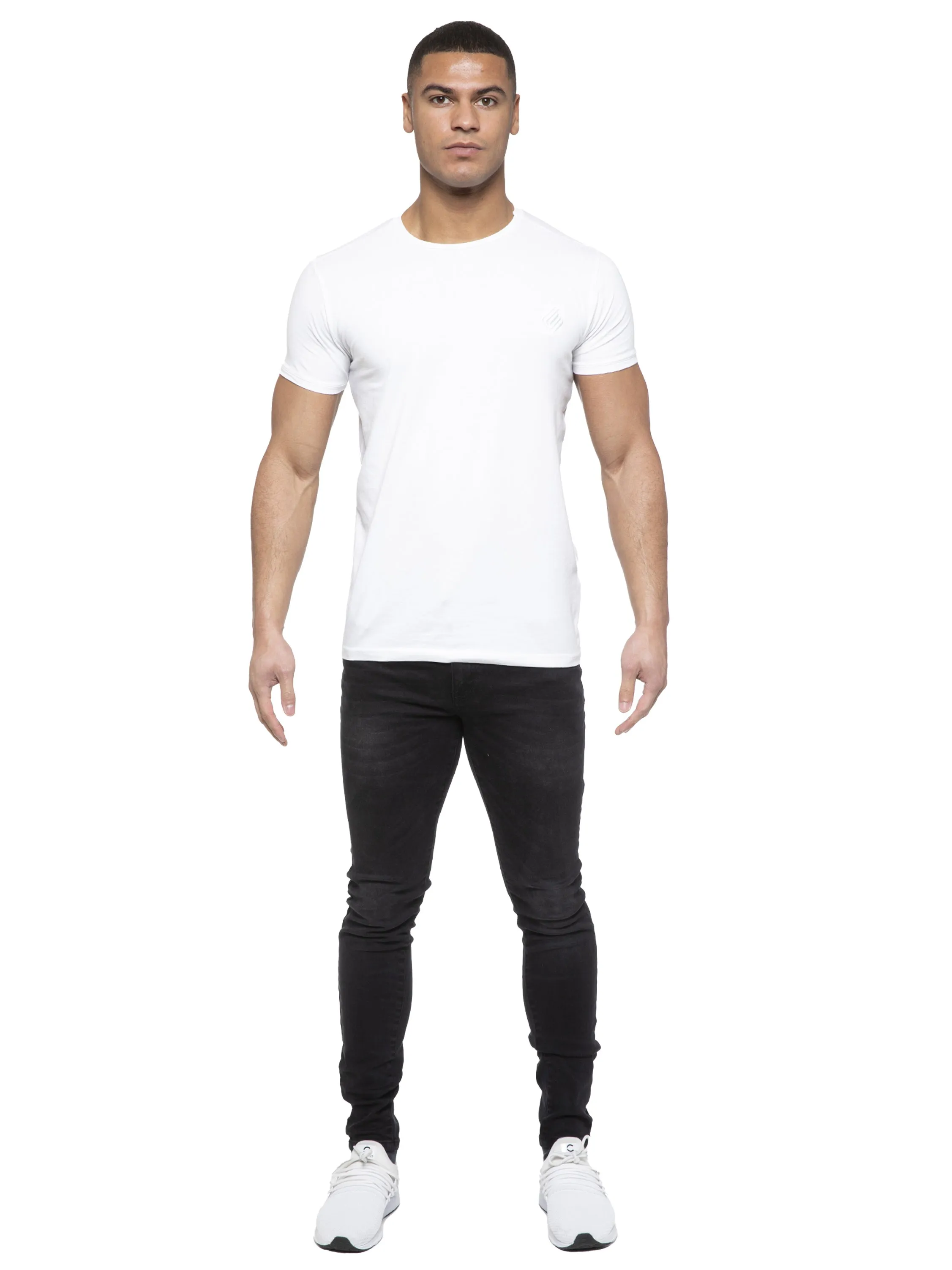 ETO | Mens Designer Slim Skinny Fit Stretch Jeans