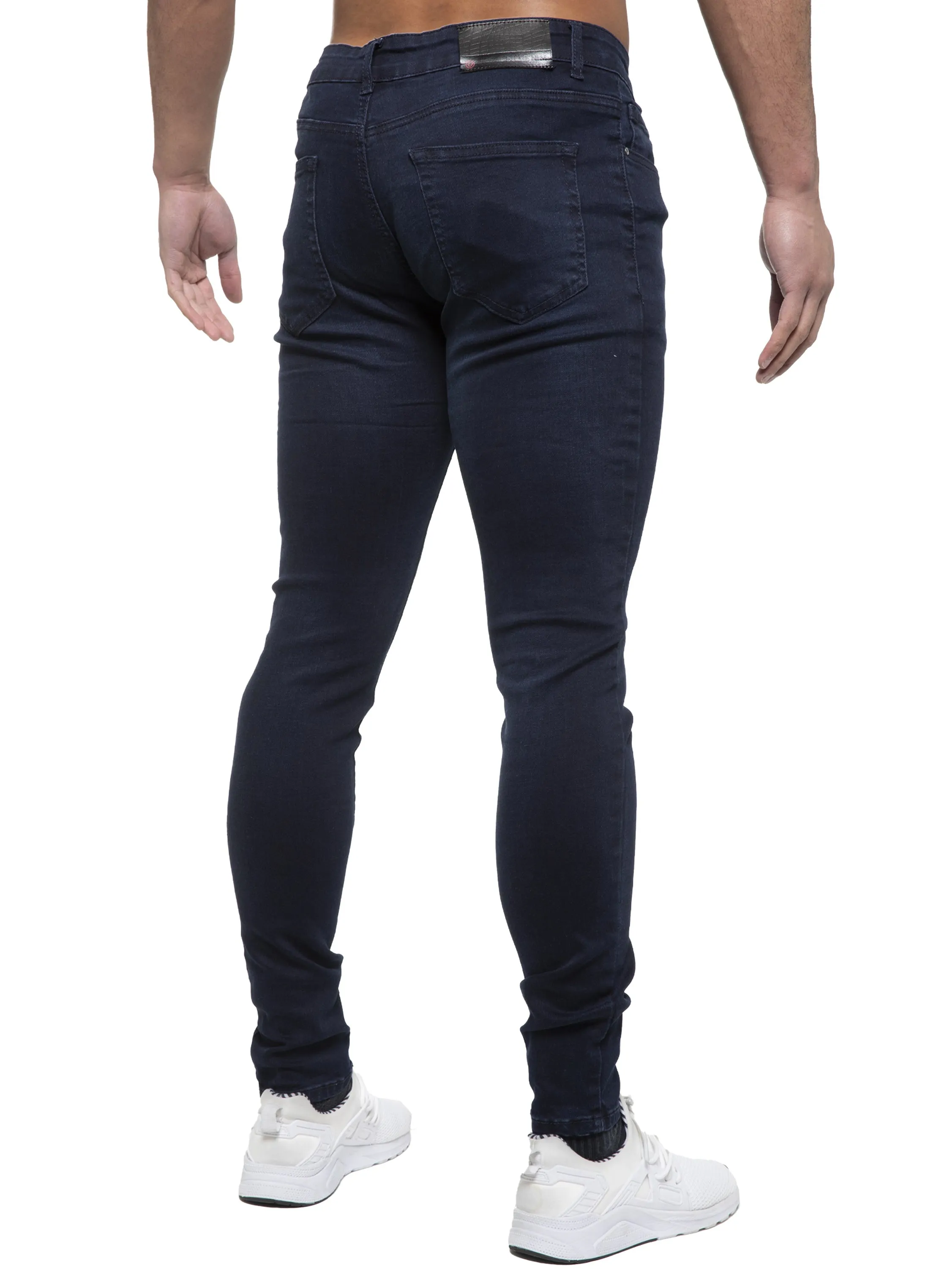 ETO | Mens Designer Slim Skinny Fit Stretch Jeans