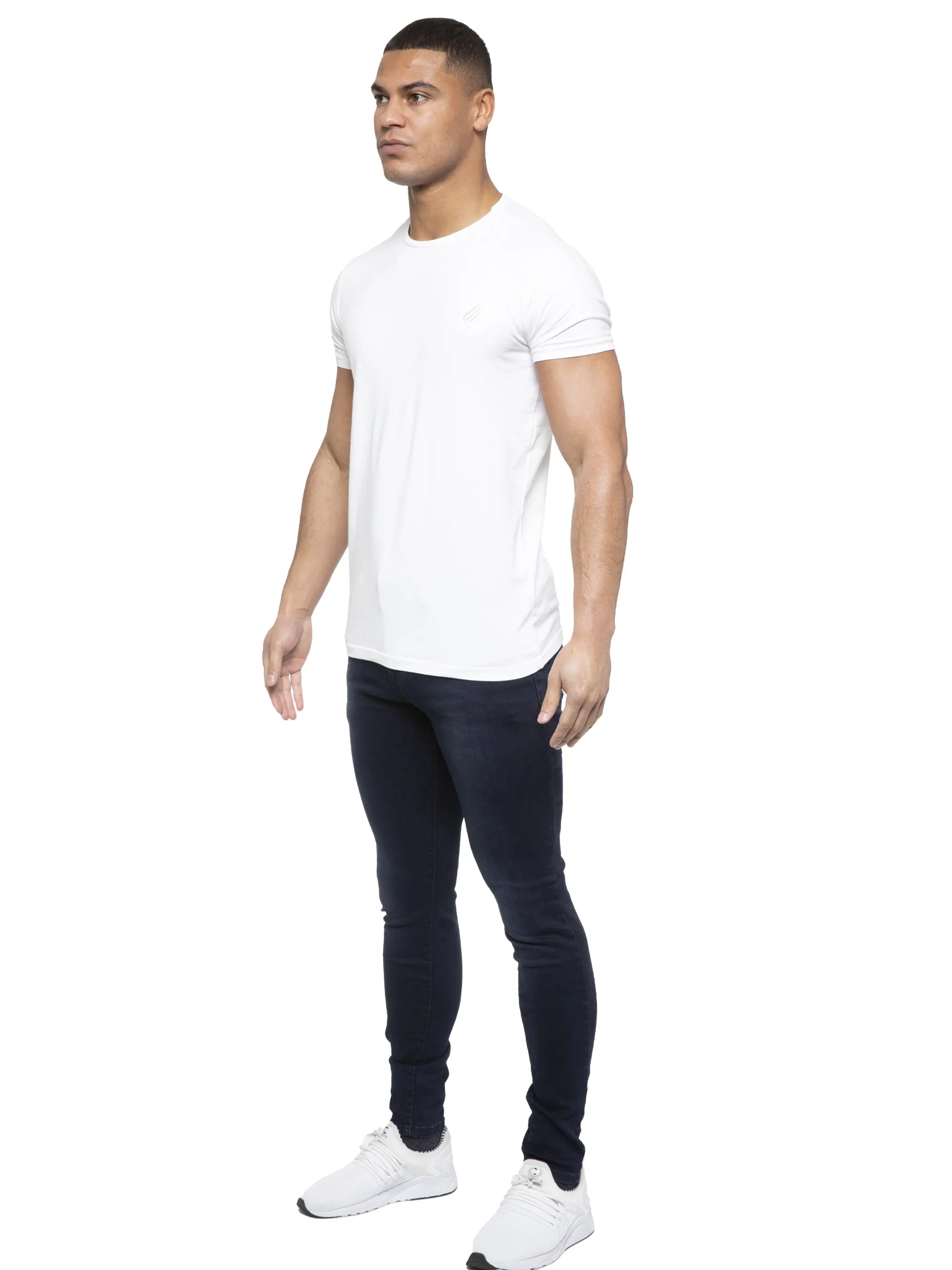 ETO | Mens Designer Slim Skinny Fit Stretch Jeans