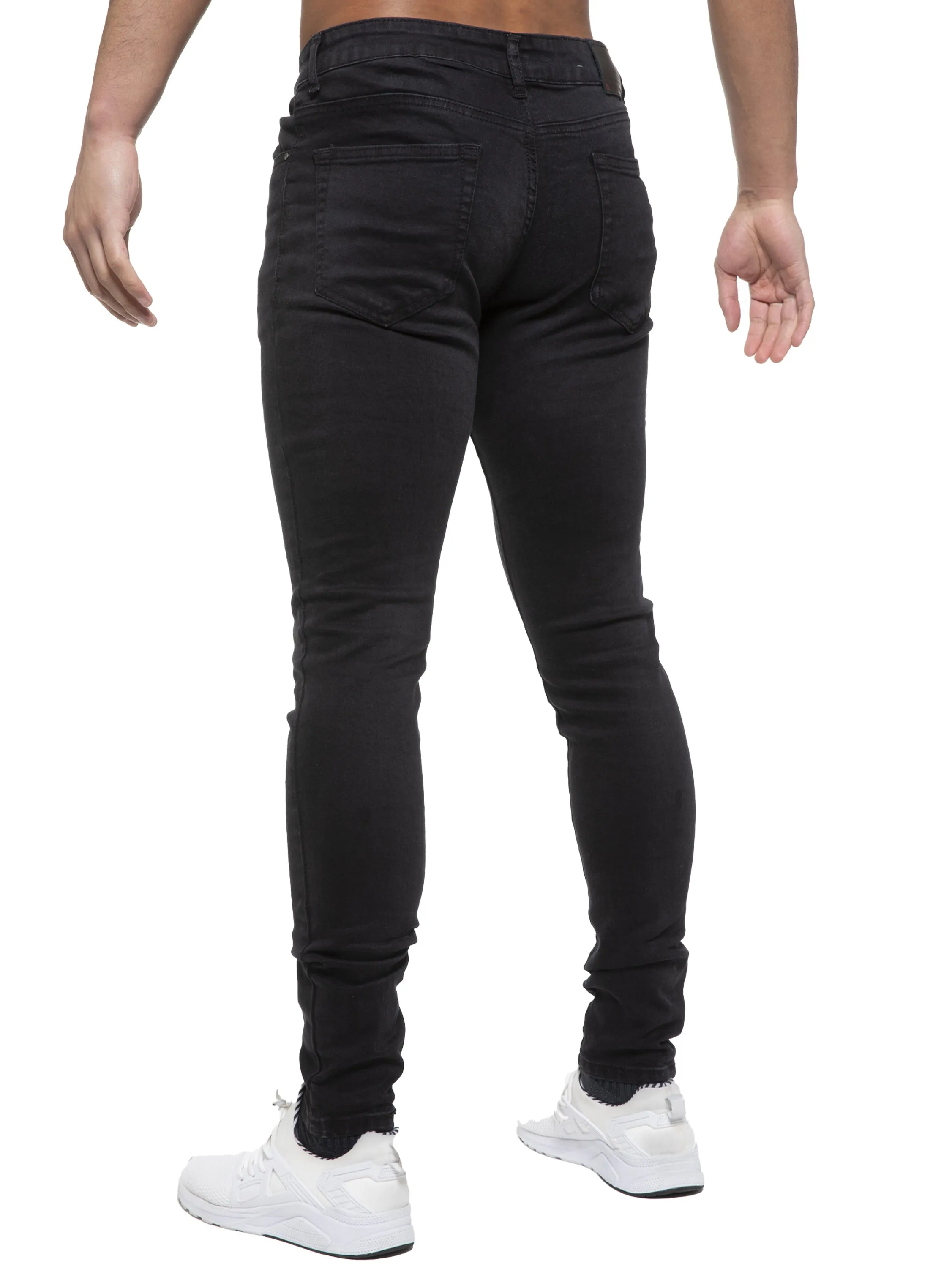 ETO | Mens Designer Slim Skinny Fit Stretch Jeans