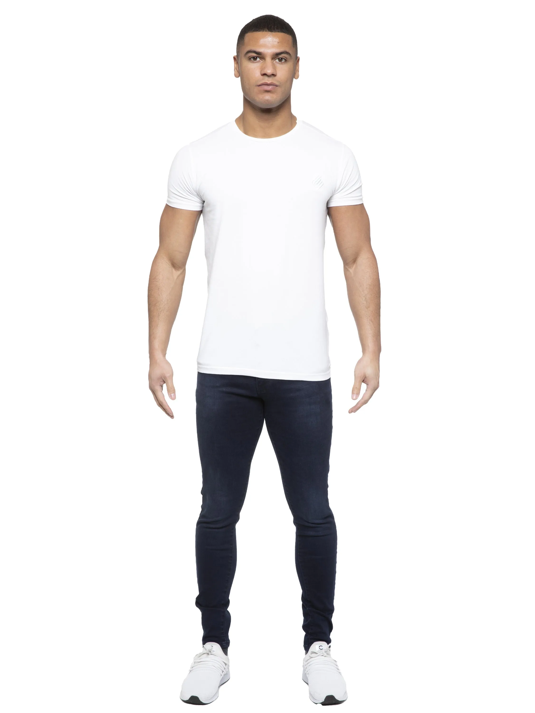 ETO | Mens Designer Slim Skinny Fit Stretch Jeans